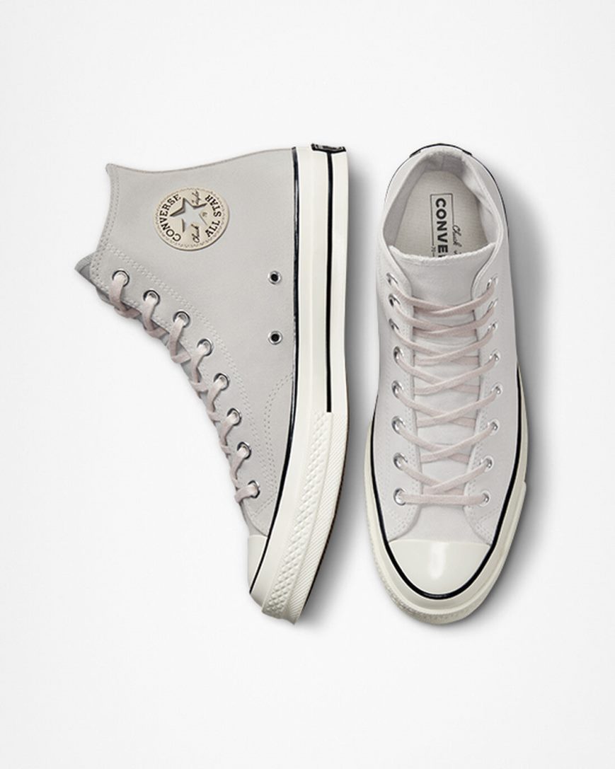 Tenisky Vysoke Converse Chuck 70 Semisove Damske Béžové Čierne | SK HNE11I6